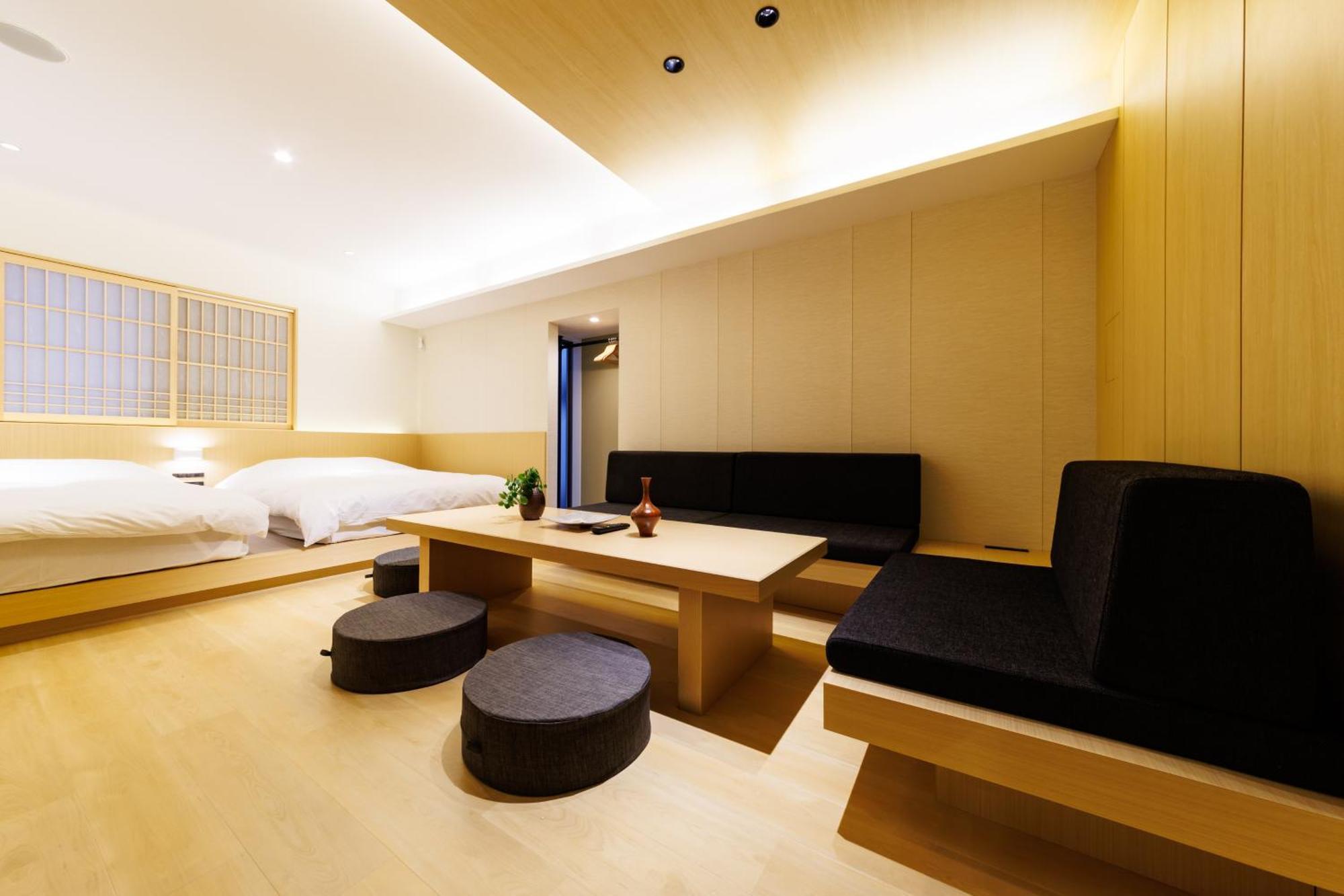 Comforts81 Shinsaibashi Ōsaka Zimmer foto