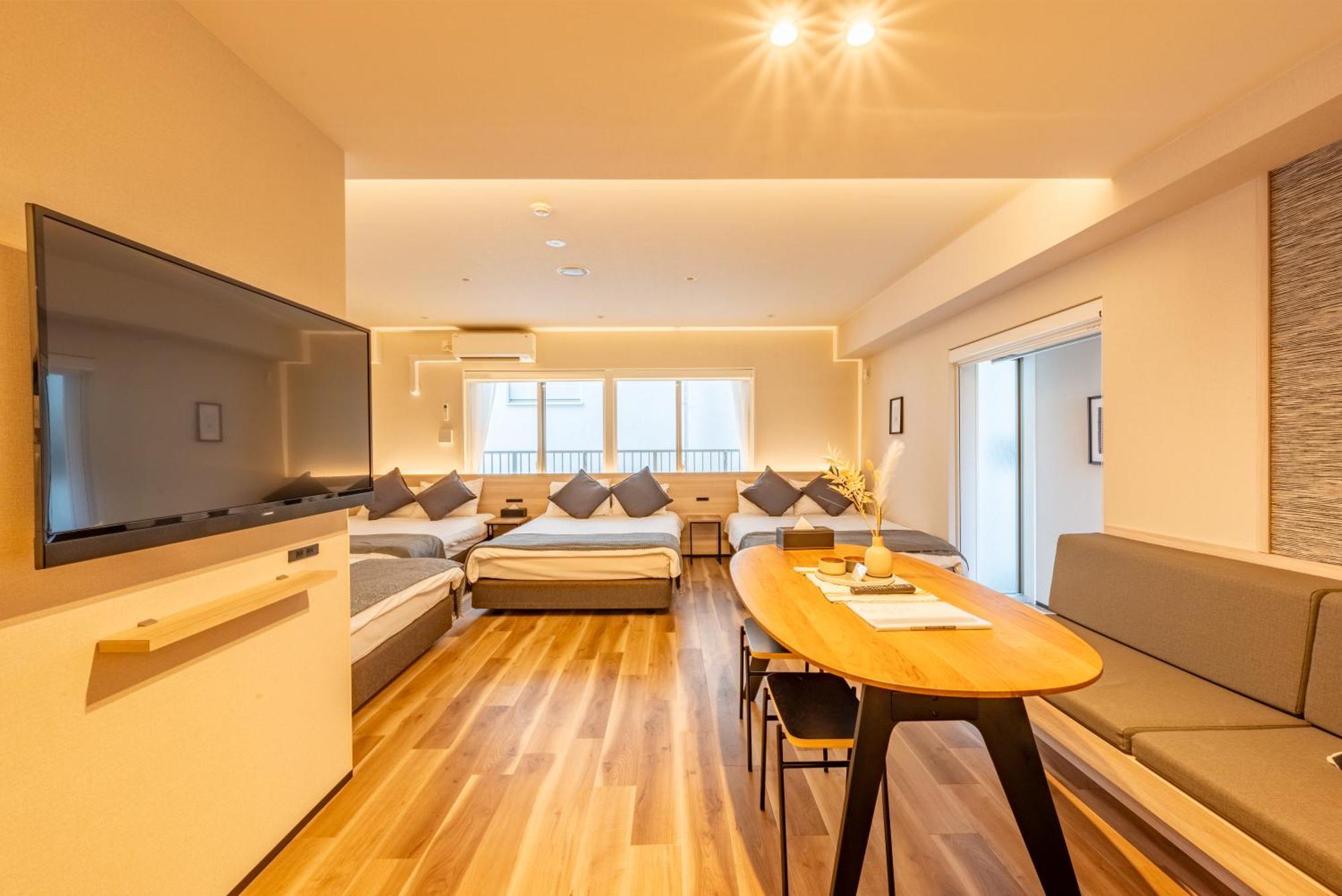 Comforts81 Shinsaibashi Ōsaka Zimmer foto