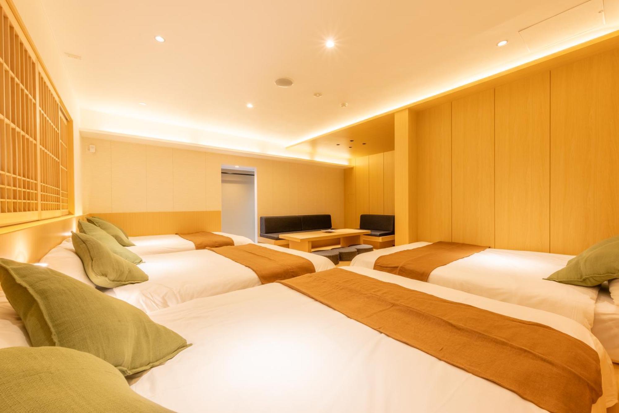 Comforts81 Shinsaibashi Ōsaka Zimmer foto