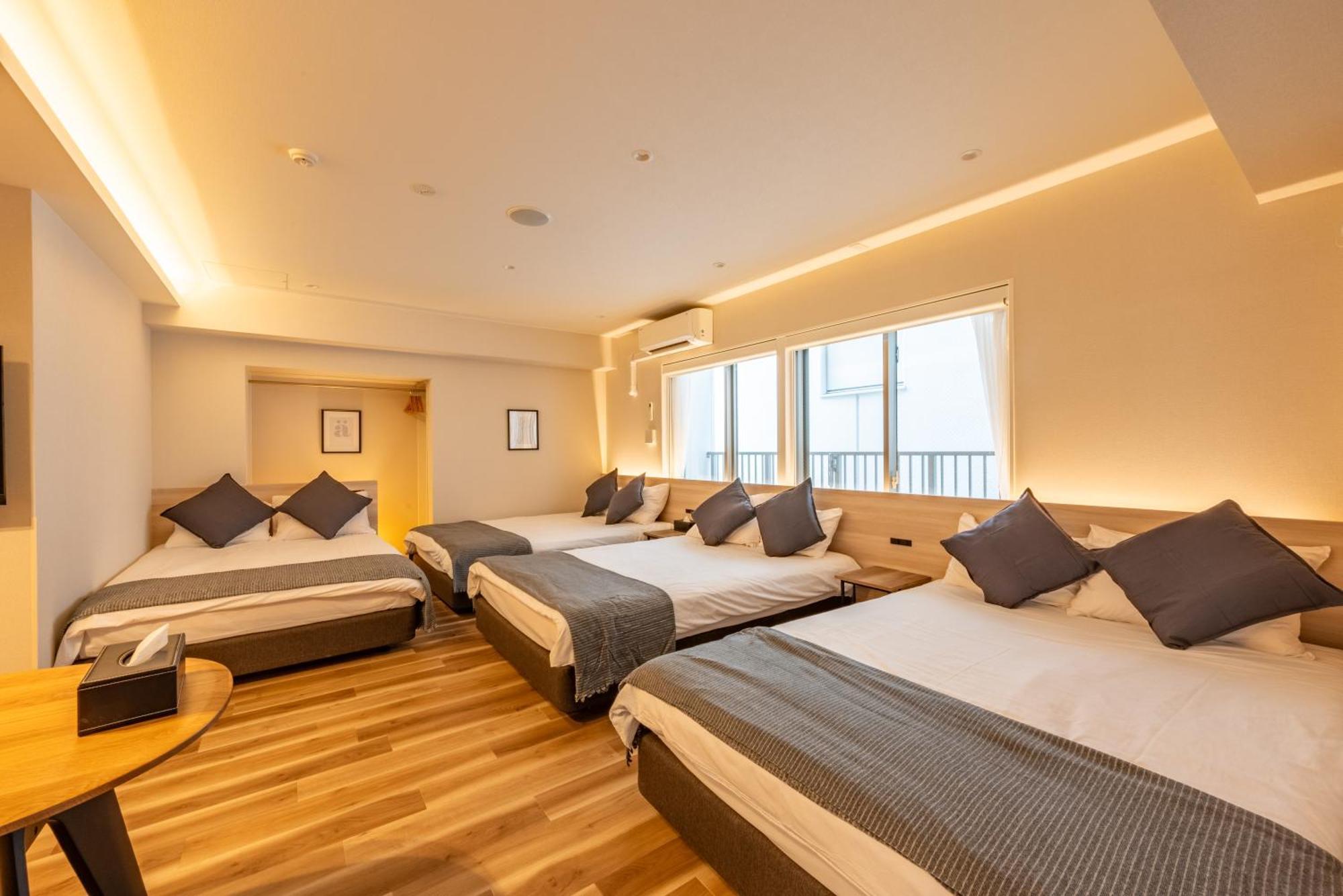 Comforts81 Shinsaibashi Ōsaka Zimmer foto