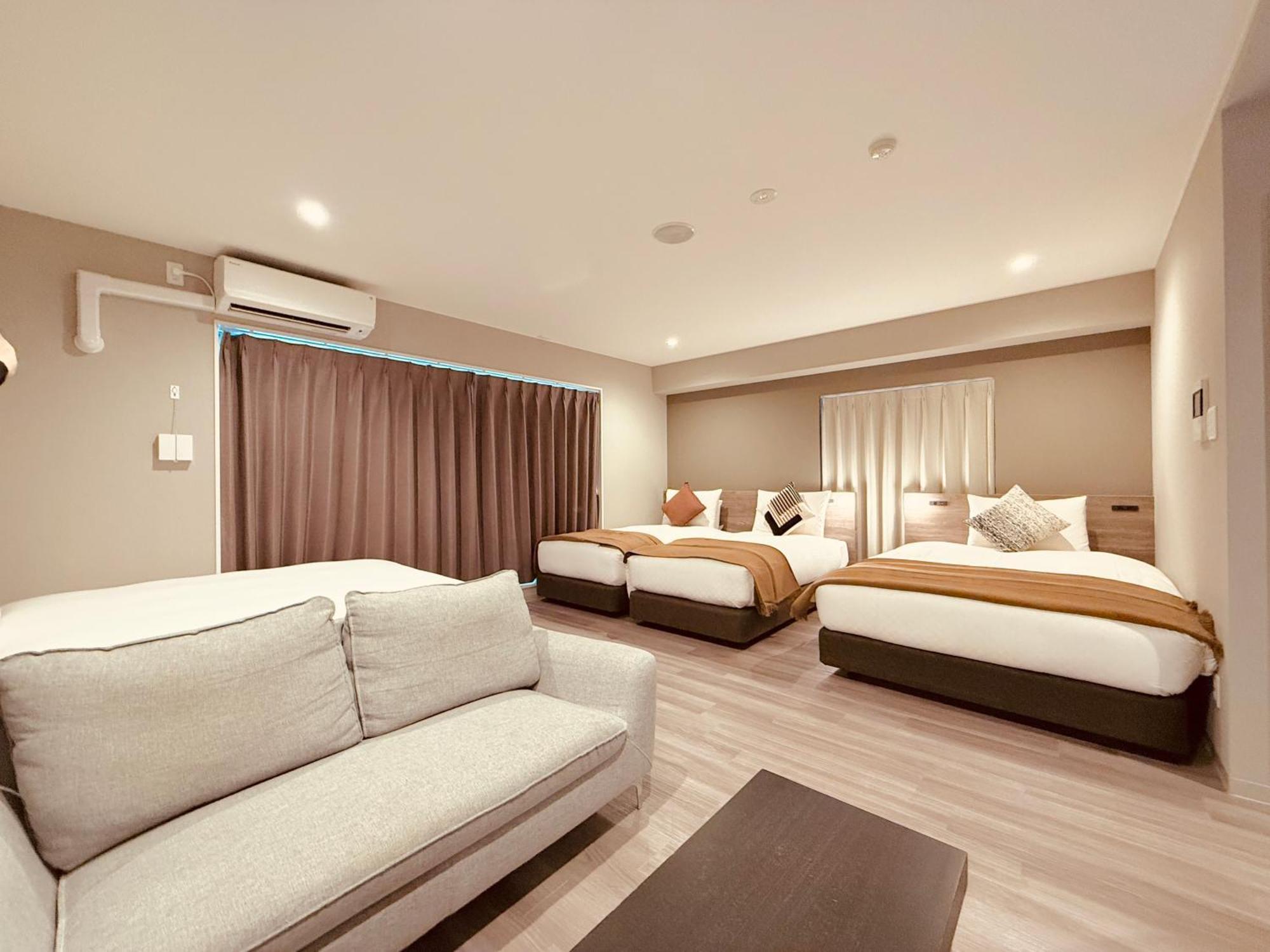 Comforts81 Shinsaibashi Ōsaka Exterior foto