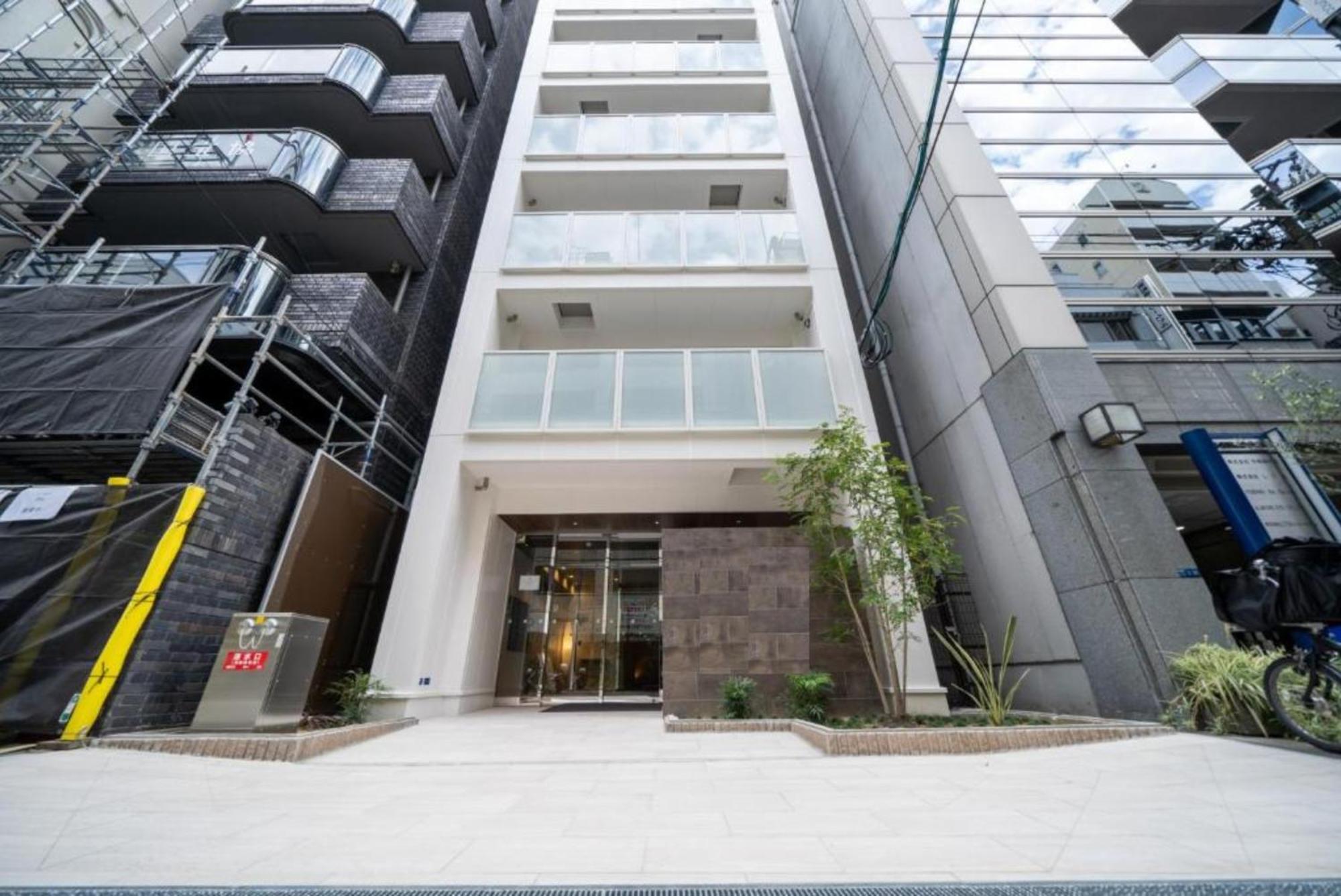 Comforts81 Shinsaibashi Ōsaka Exterior foto